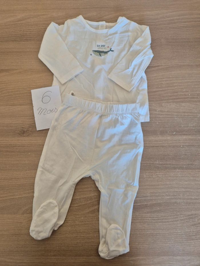 Pyjama 2 pièces bebe garcon, vertbaudet