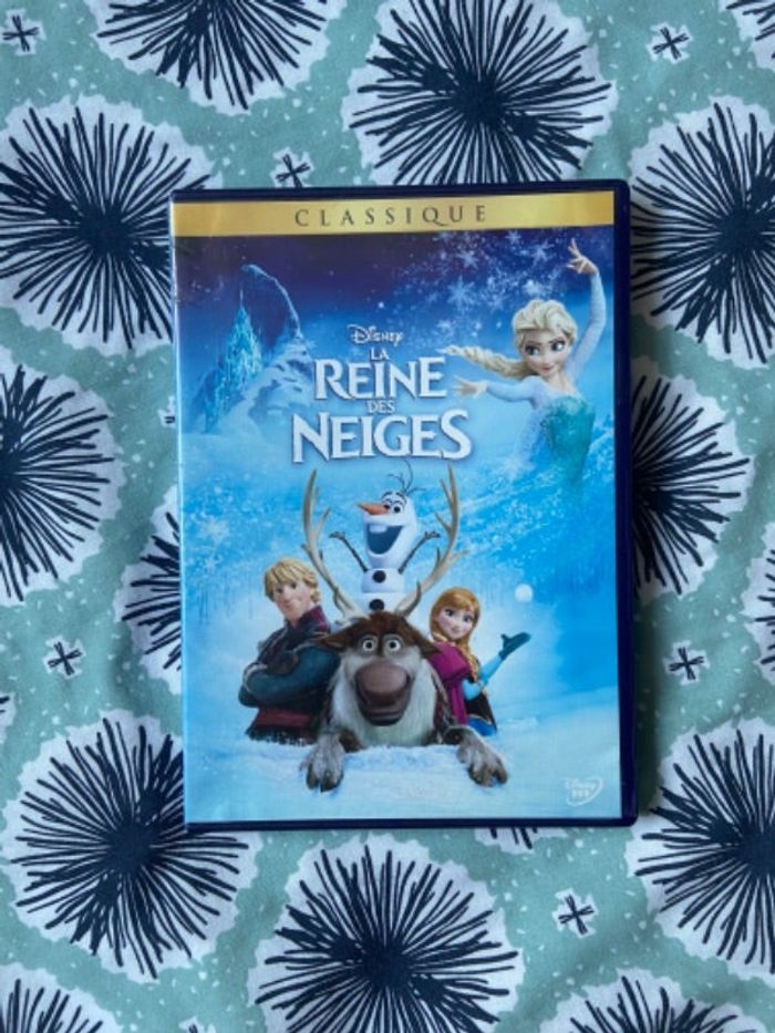 Dvd reine des neiges