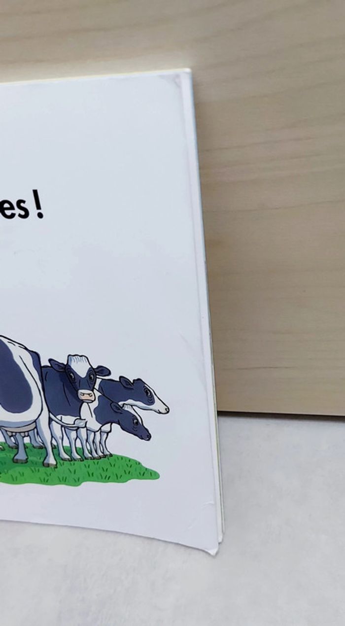 🌺 Livre (école des loisirs) : Bonjour, les vaches - photo numéro 6