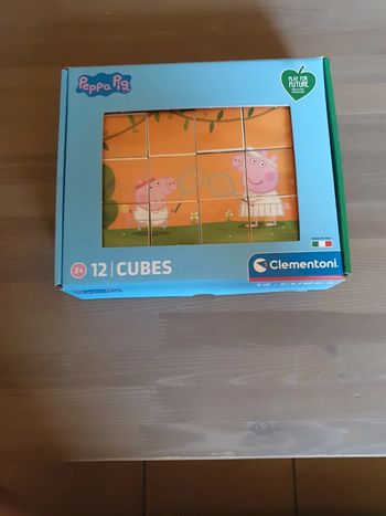 Cubes Peppa Pig
