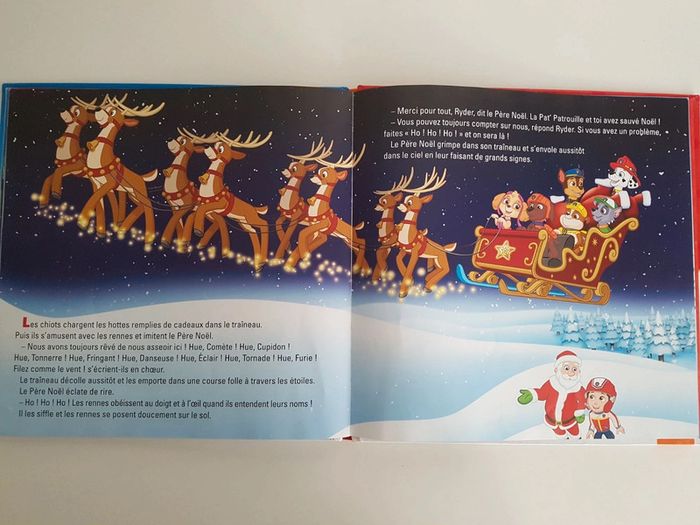Livres Pat'Patrouille Noël, dinosaures - photo numéro 9