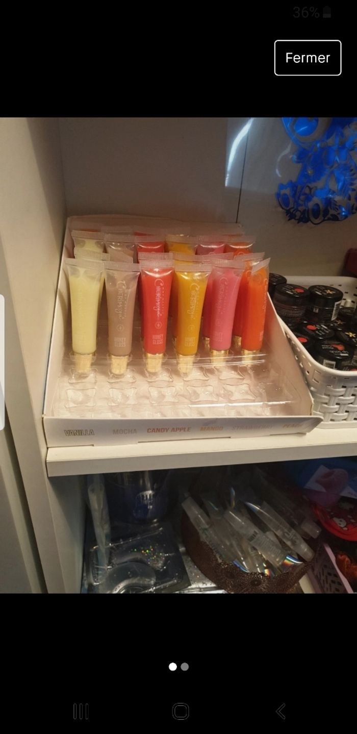 Lors 24 floss cherimoya