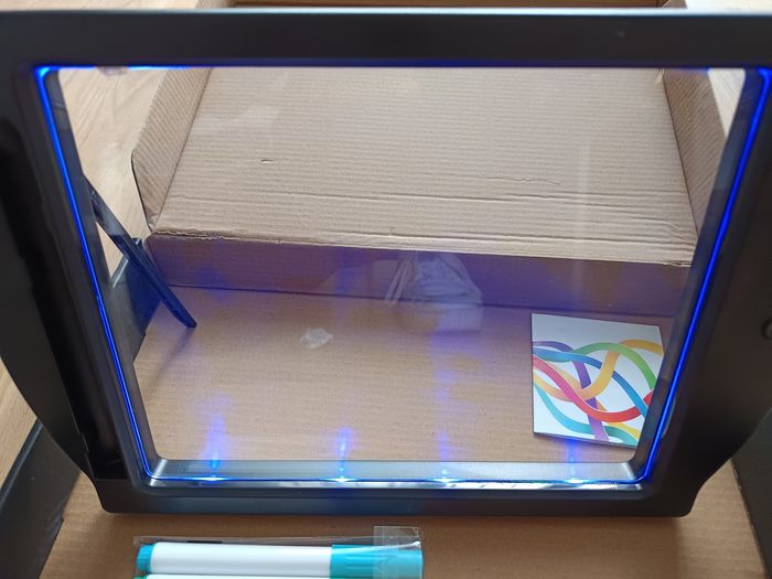 Tablette a dessin effet neon - photo numéro 5