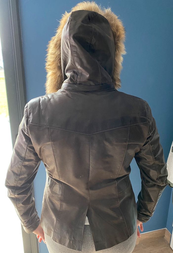Veste cuir de vachette - photo numéro 2