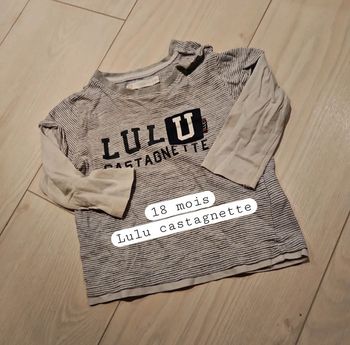 T-shirt 18 mois