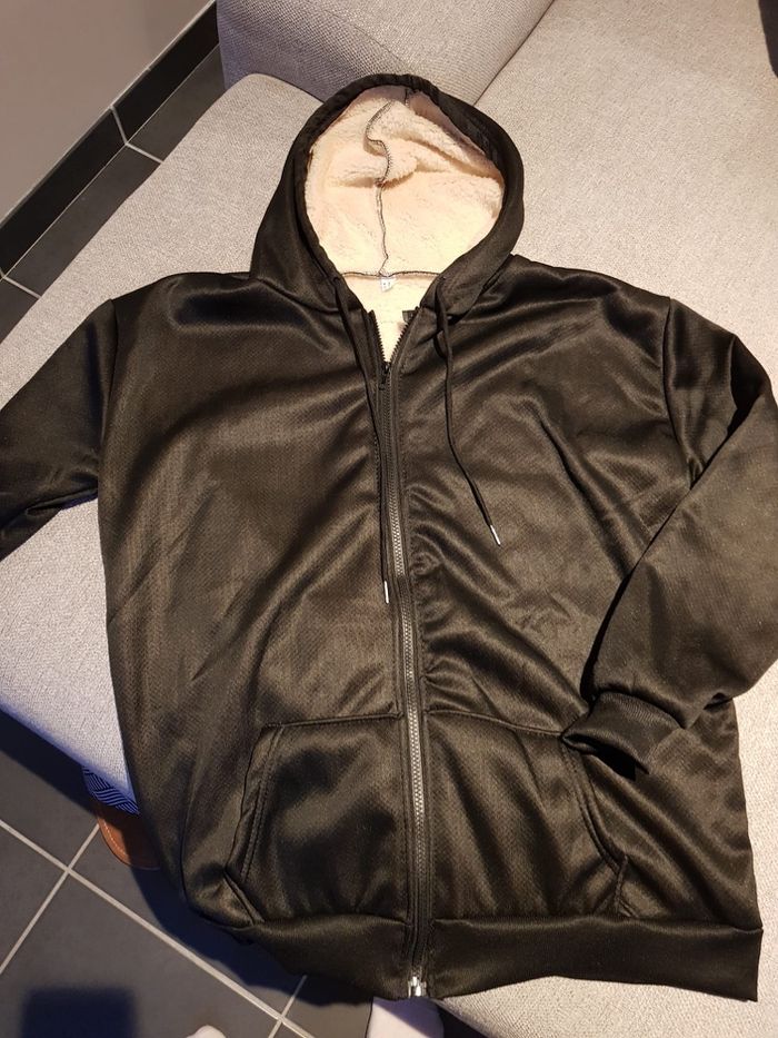Veste fourrée homme - photo numéro 2