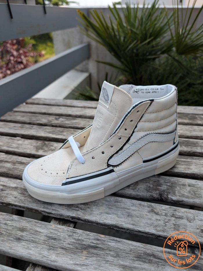 Chaussures de Skate Vans SK8 HI Reconstruct taille 39