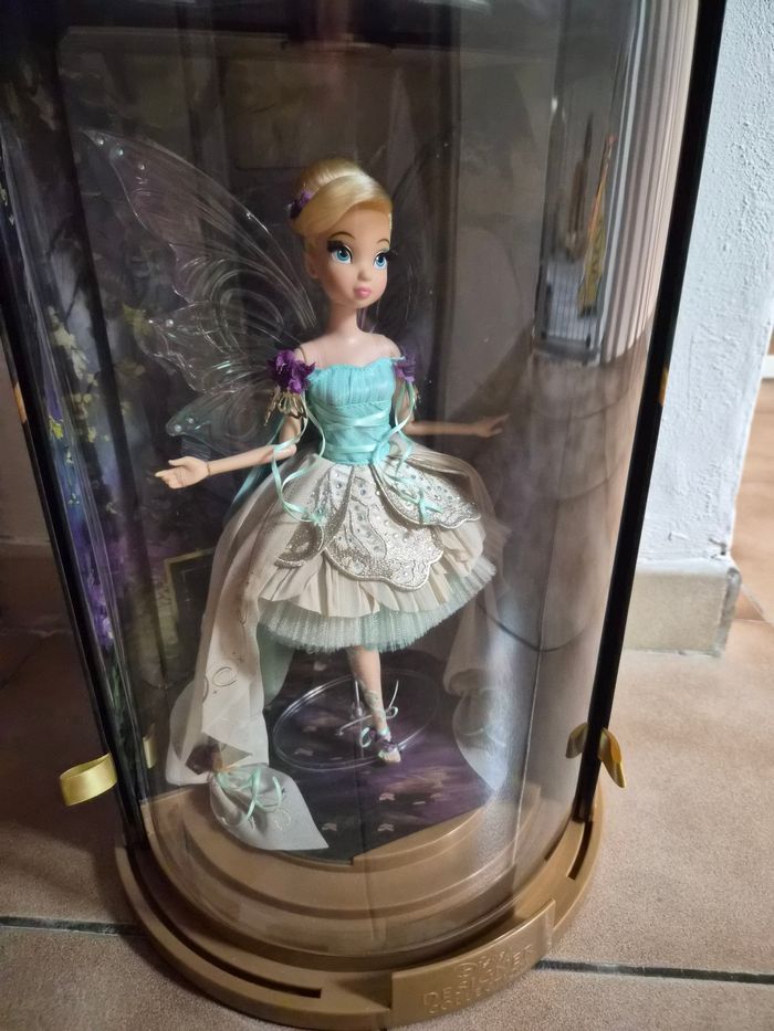 Poupée de design Disney  poupée Fée Clochette - photo numéro 2