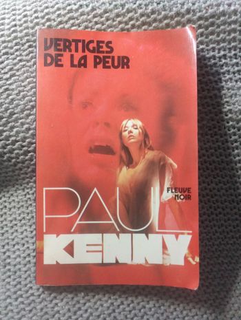 Paul Kenny - Vertiges de la peur