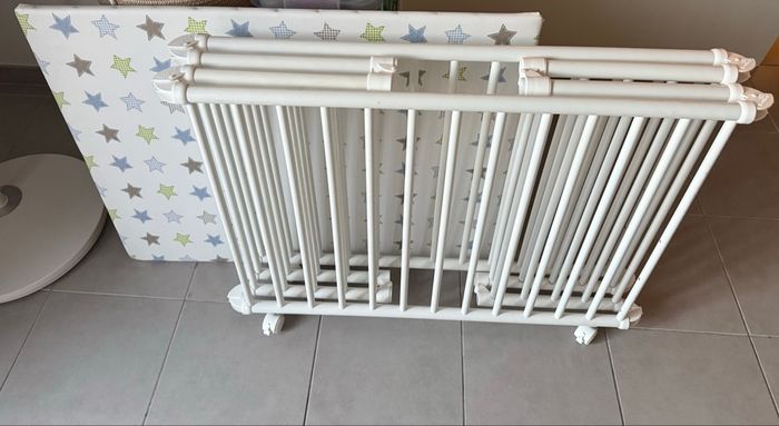 Parc Geuther blanc - photo numéro 5