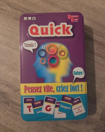 Jeu Quick 