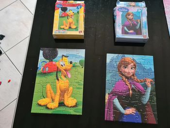 Lot de 2 puzzles