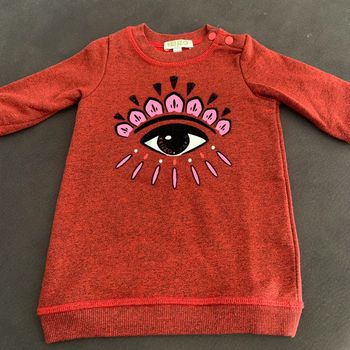 Robe sweat Kenzo 6mois