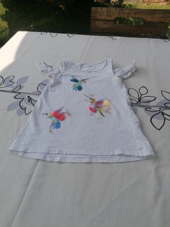 Haut fille 6 ans