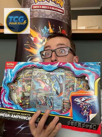 SV] Pokémon - Coffret Collection Premium Eaux Florissantes EV3.5