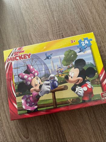 Puzzle Mickey