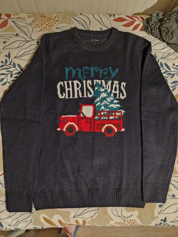 Pull de Noël mixte taille S In Extenso