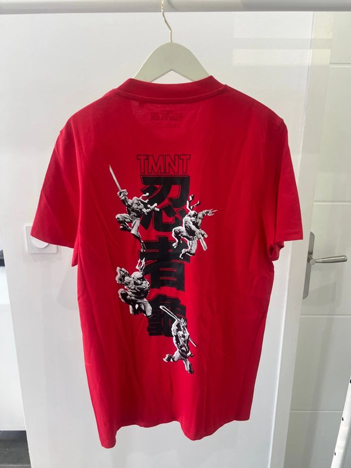 T-shirt tortue ninja taille M - photo numéro 5