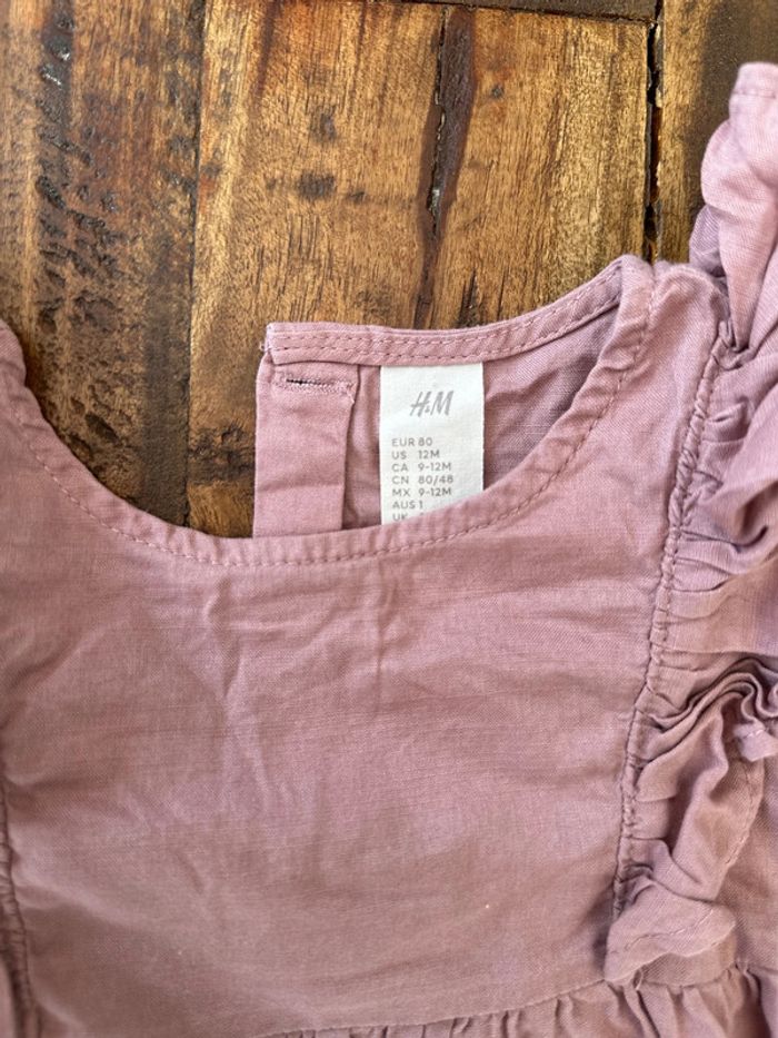 Lot de 2 t shirts manches longues h&m - photo numéro 3