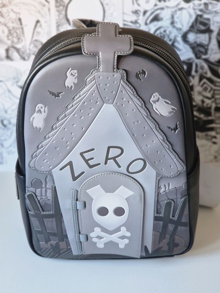 The Nightmare Before Christmas - Loungefly Zero LE 3000 exemplaires Comic Con 2022 - Neuf