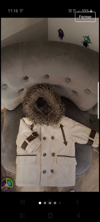 Manteau Burberry 6 mois