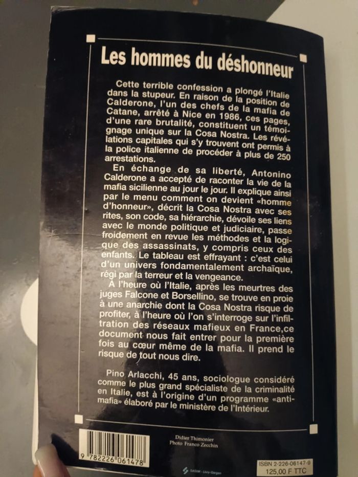 Les hommes du deshonneur - photo numéro 2