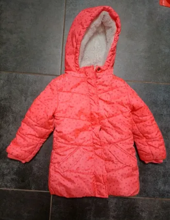Manteau bien chaud