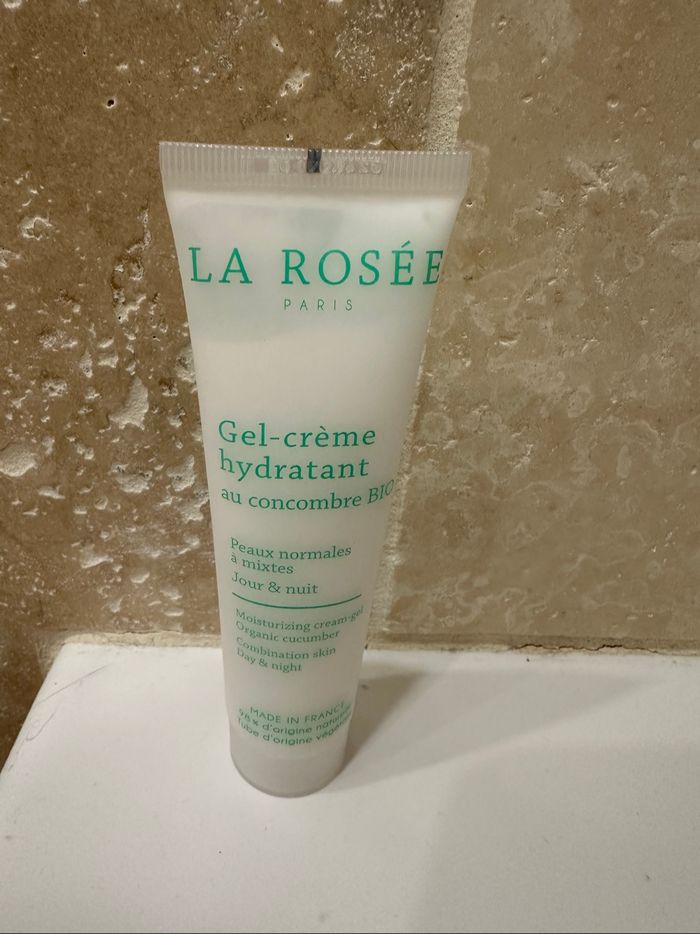 Gel crème hydratant concombre La Rosée