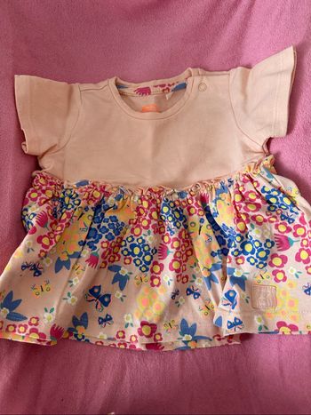 Lot 6 robes bébé fille 3 mois