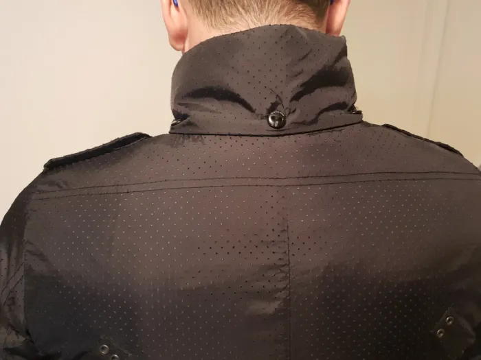 Veste légère noire G star - photo numéro 3