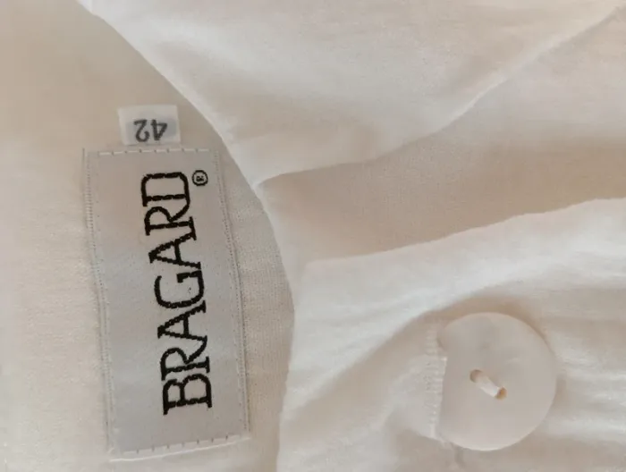 Veste blanche Légere taille 42 Bragard - photo numéro 8
