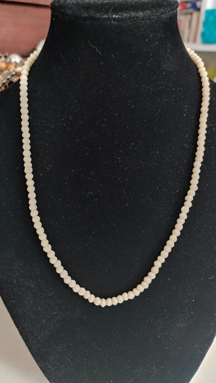 Petit collier vintage - photo numéro 2