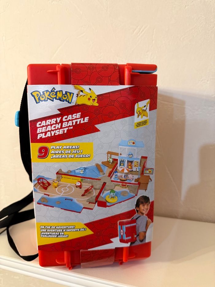 Pokémon Sac à dos du dresseur avec set de combat - photo numéro 2