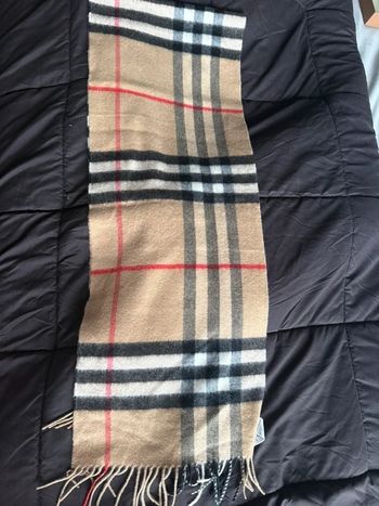 Burberry scarf cashmere
