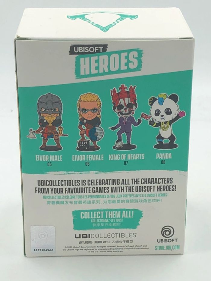 Figurine de jeu vidéo Ubisoft Assassin’s creed Valhalla Eivor neuf - photo numéro 3