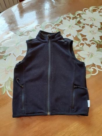 Veste sans manche polaire