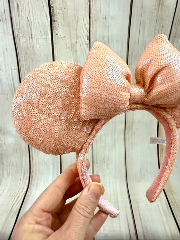 Ears serre-tête Disney oreilles de Minnie rose Tokyo Disneyland - photo numéro 2