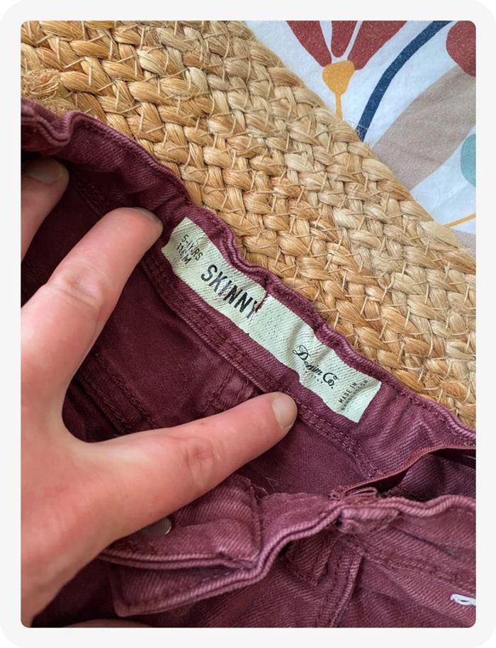 Jean Skinny 🐵 6 ans - Denim &Co - photo numéro 2