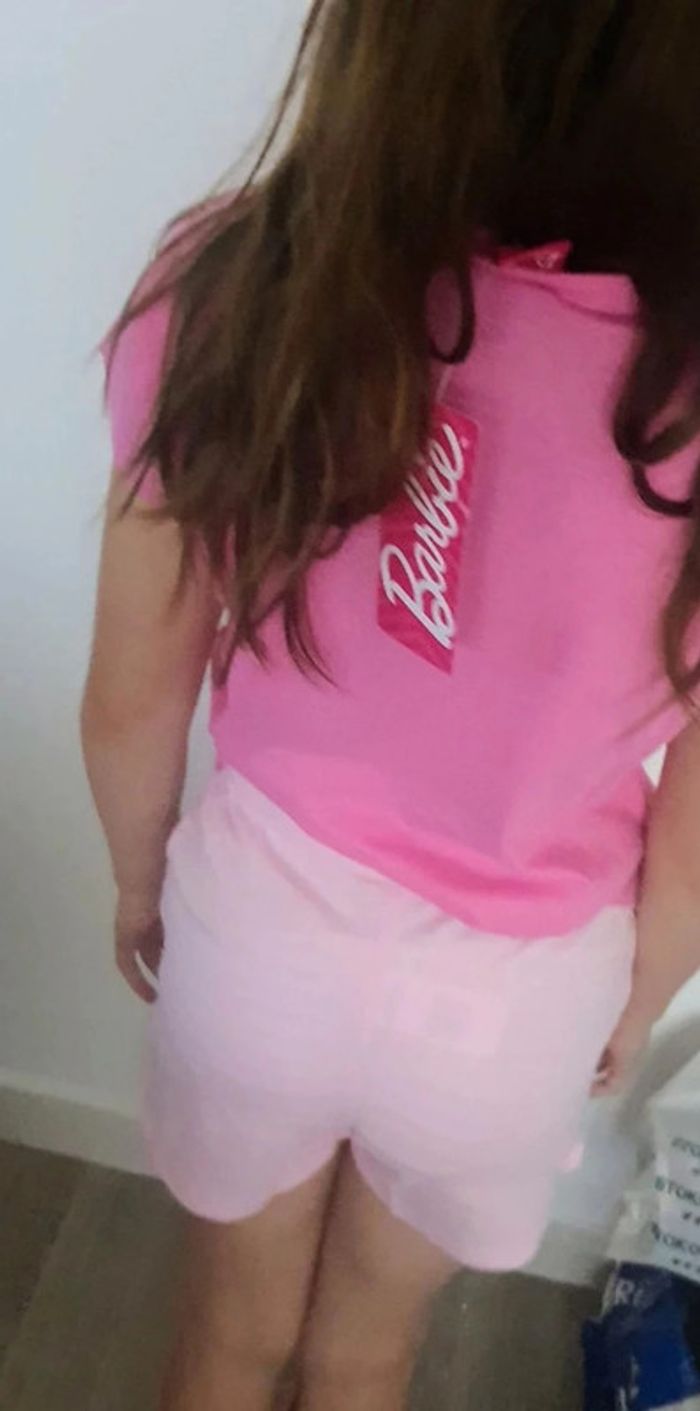 Ensemble d'été rose barbie - photo numéro 3