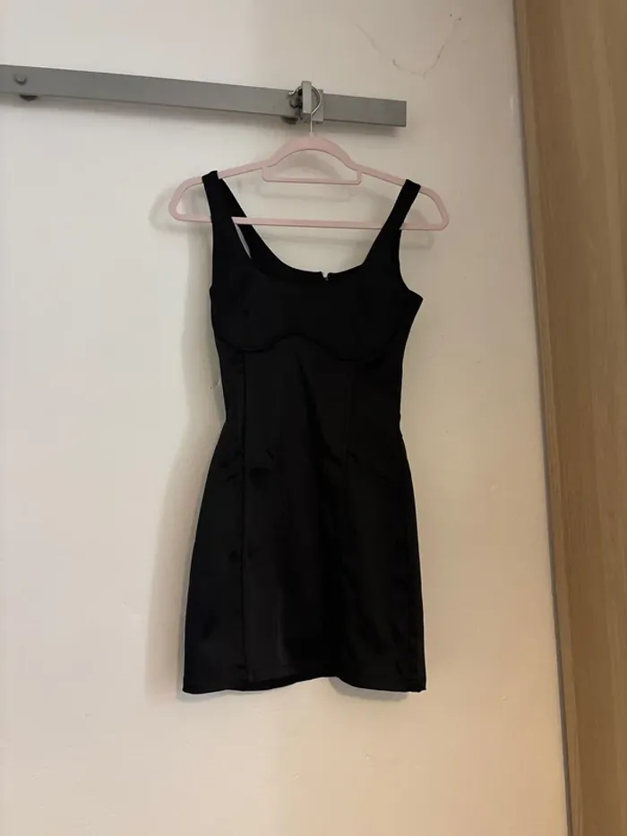 Robe courte noir TallyWeijl XS
