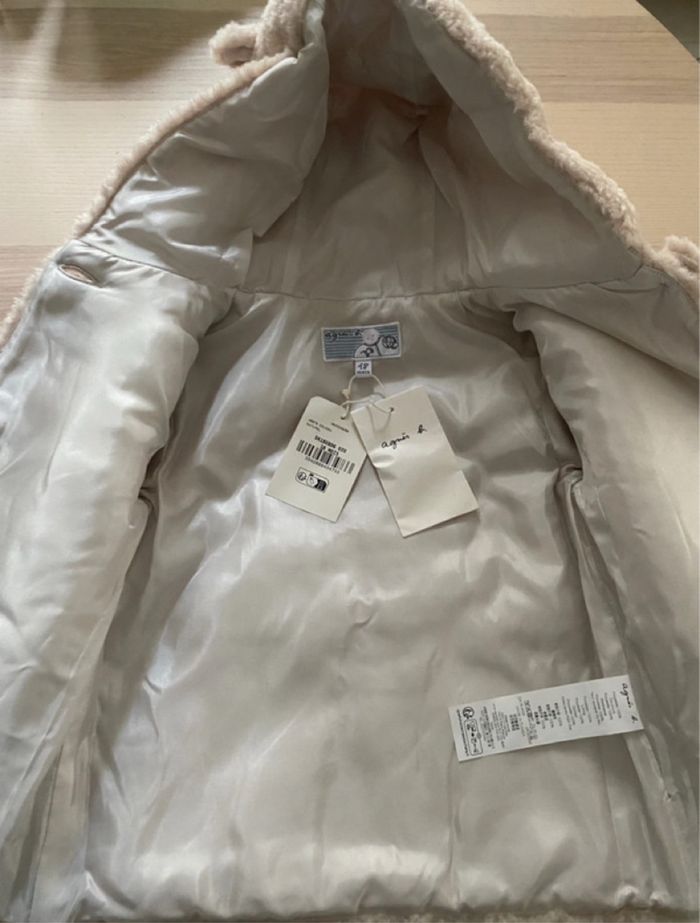 Manteau neuf Agnes B - photo numéro 4