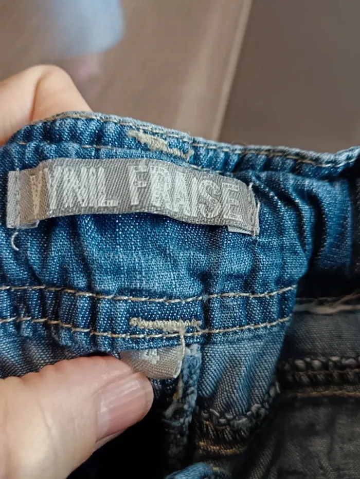 Pantalon fille 4 ans vintage - photo numéro 2