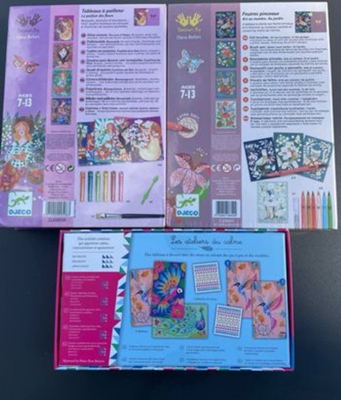Lot de 3 jeux Djeco neufs - photo numéro 2