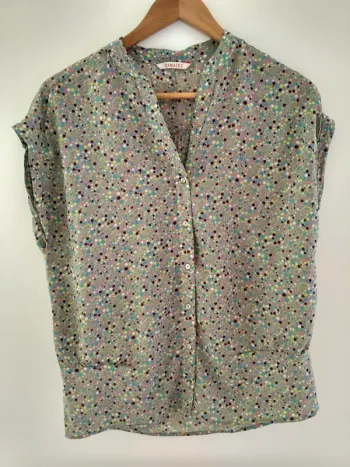 Blouse Camaieu T36