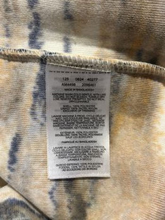 Polaire Sherpa imprimée M Fleece Helvetia II Vintage Columbia printed beige blanc bleu orange - photo numéro 7