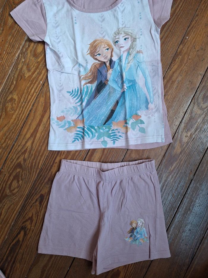 Ensemble reine des neiges