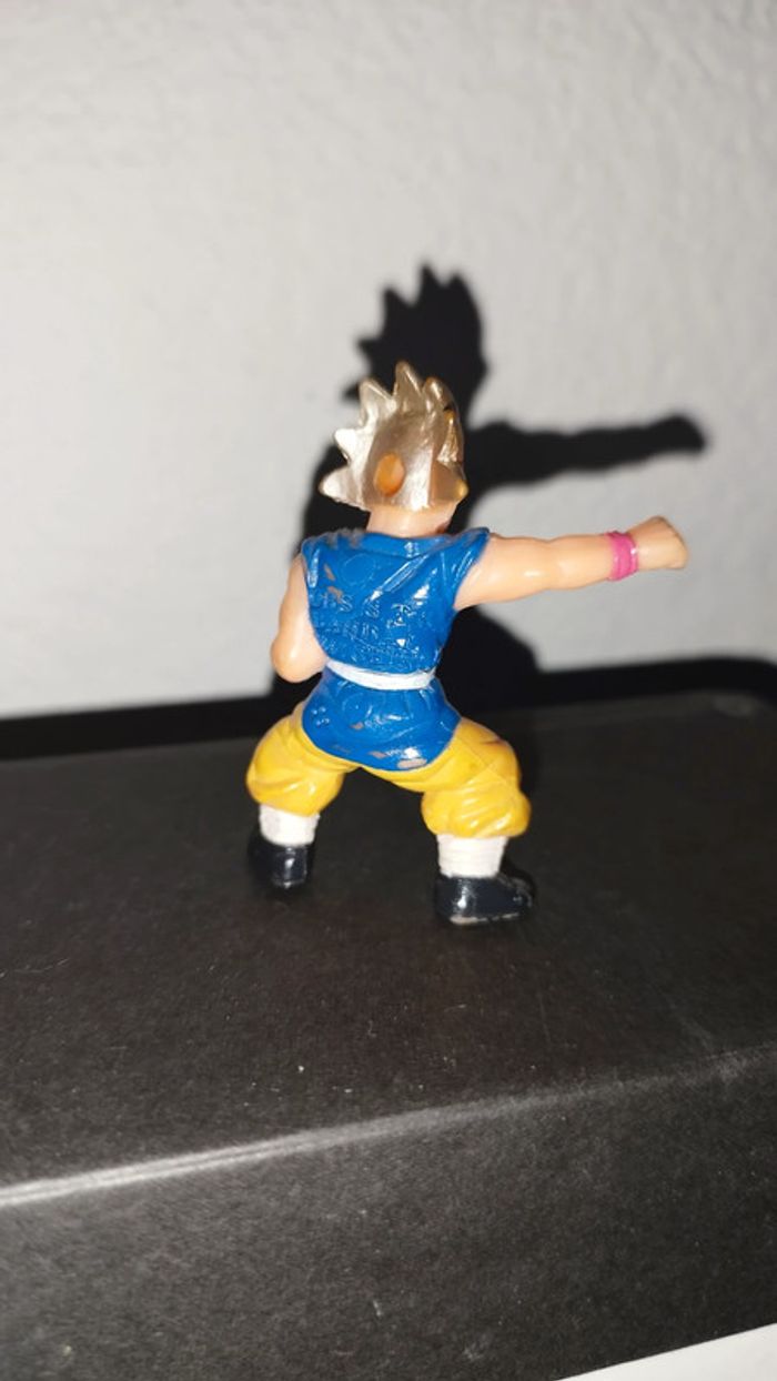Figurine Kid Goku ss3 Dragon Ball GT DBZ Bandai Toys BS STA figure AB rare Gokou - photo numéro 2