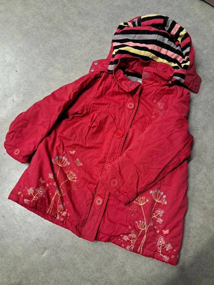 manteau demi saison fille 4 ans orchestra