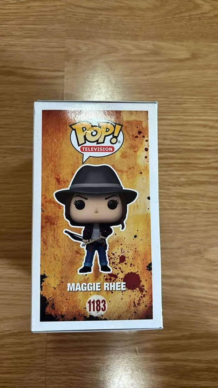 Funko Pop 1183 Maggie Rhee - photo numéro 4