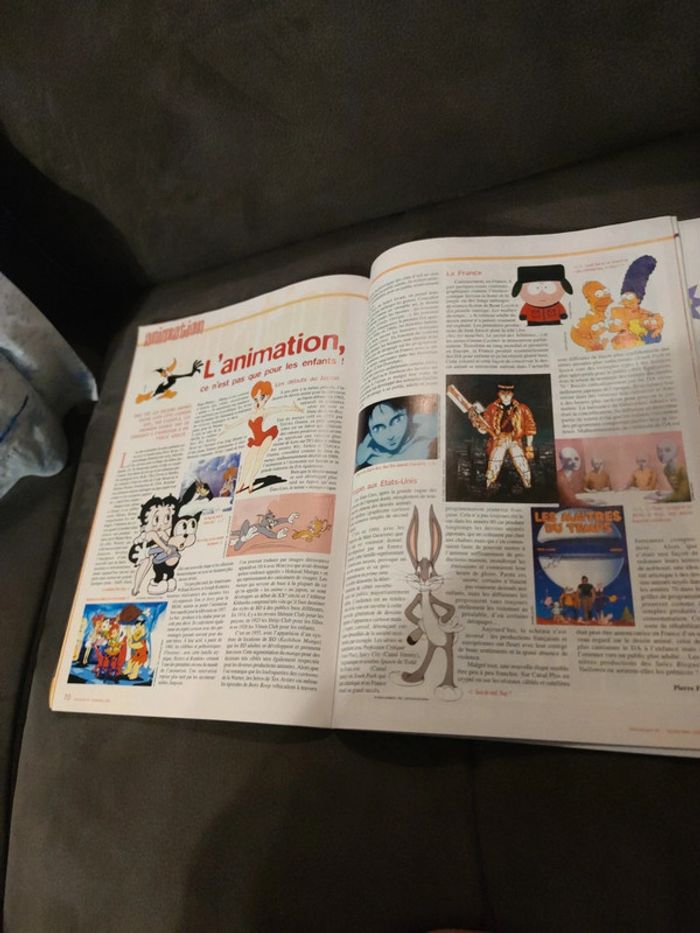 Magazine vintage animeland numéro 84 septembre 2002 - photo numéro 6